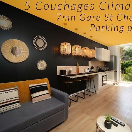 Apartment Air Conditioning Balcony 5 Couchages Marseille Bagian luar foto