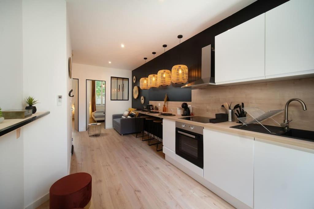 Apartment Air Conditioning Balcony 5 Couchages Marseille Bagian luar foto
