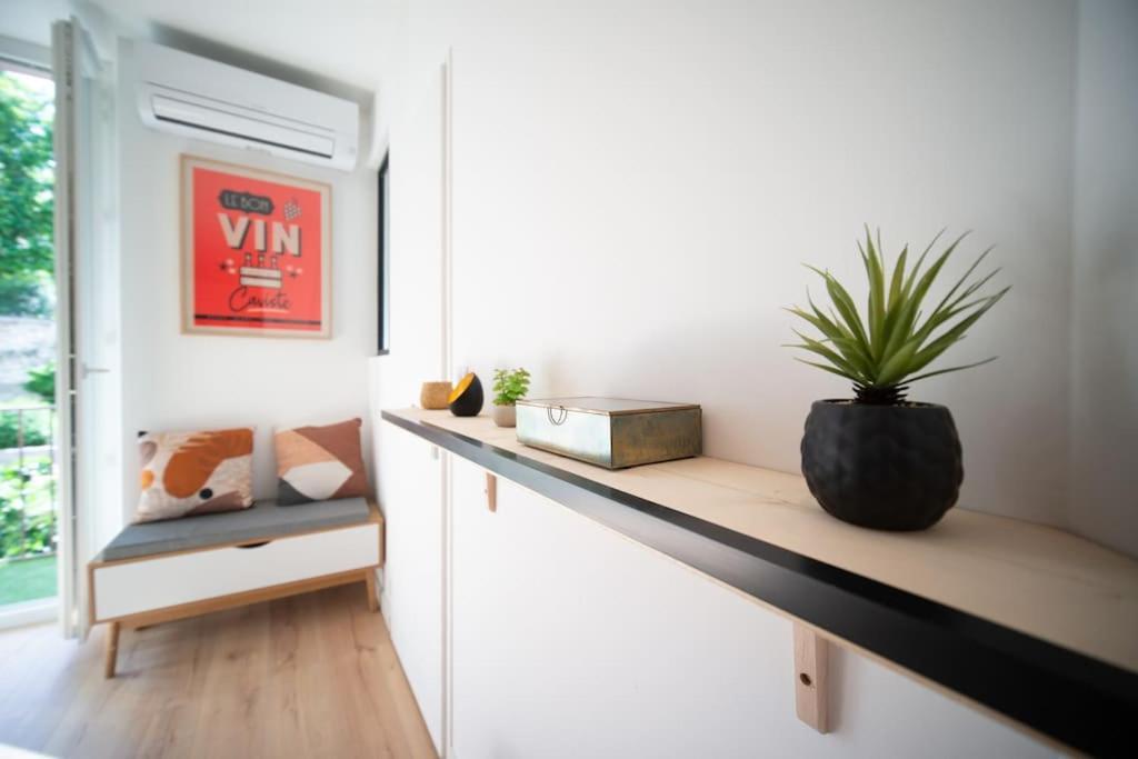 Apartment Air Conditioning Balcony 5 Couchages Marseille Bagian luar foto